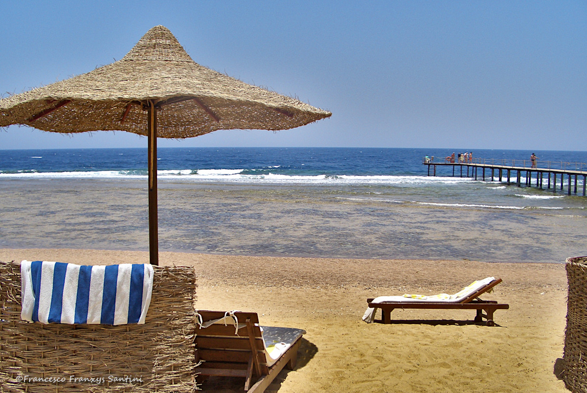 Egitto- spiaggia a Marsa Alam